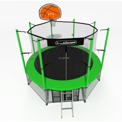 Батут I-JUMP BASKET 10FT GREEN