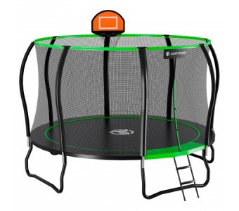 Батут Jump Power 12 ft Pro Stable Point Green